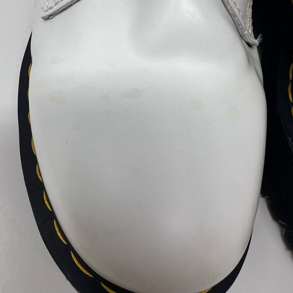 Dr Martens Women's Boots Size 9 Jadon AW004 Polished Smooth Leather - Picture 14 of 14